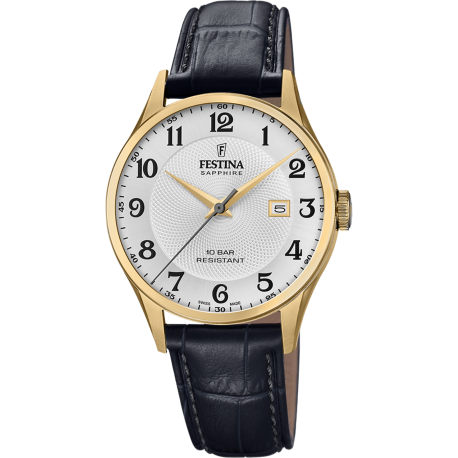 FESTINA CLASSIQUES CUIR