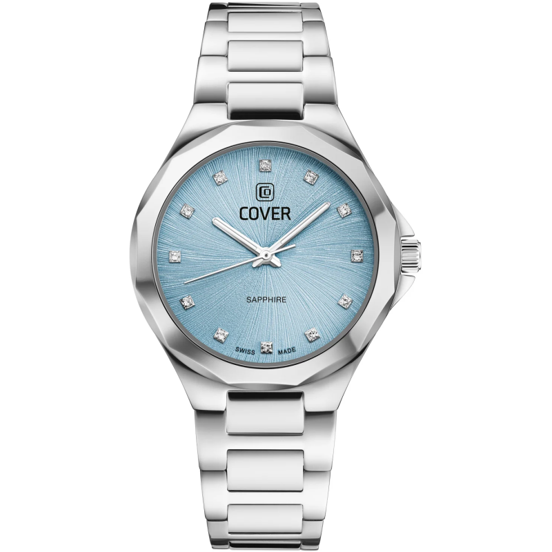 Cover CARDEA CRYSTAL LIGHT BLUE