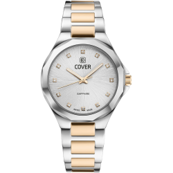 Cover CARDEA CRYSTAL SILVER