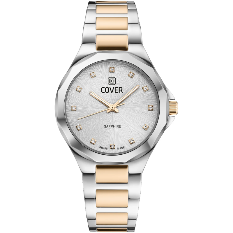 Cover CARDEA CRYSTAL SILVER