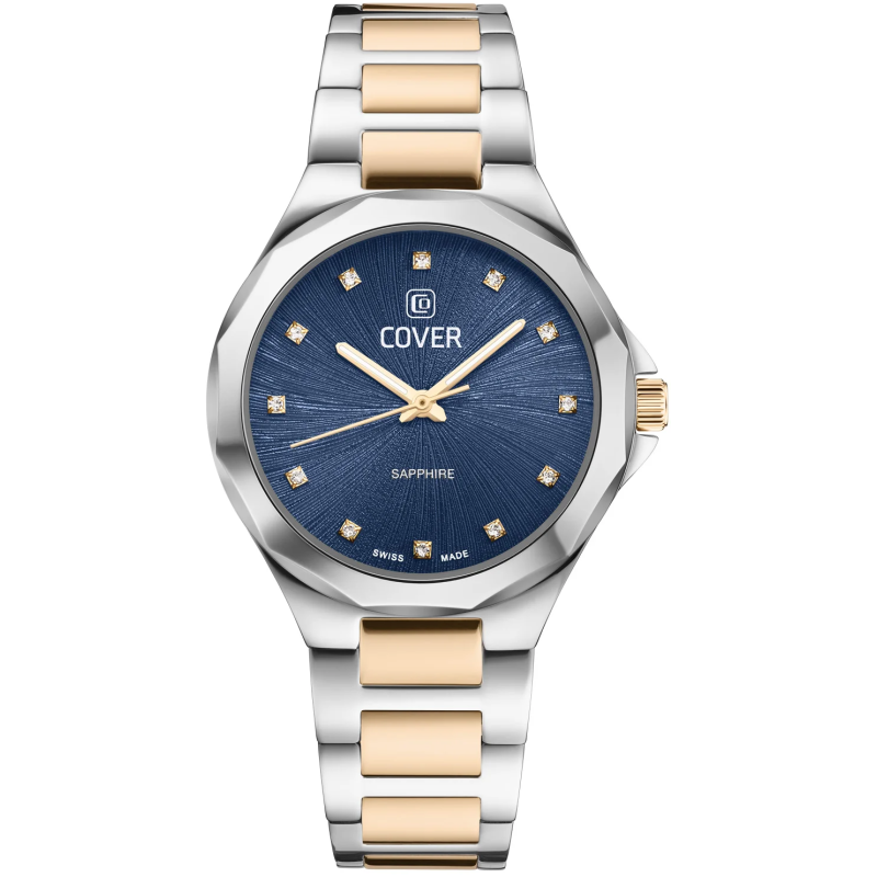 Cover CARDEA CRYSTAL BLUE