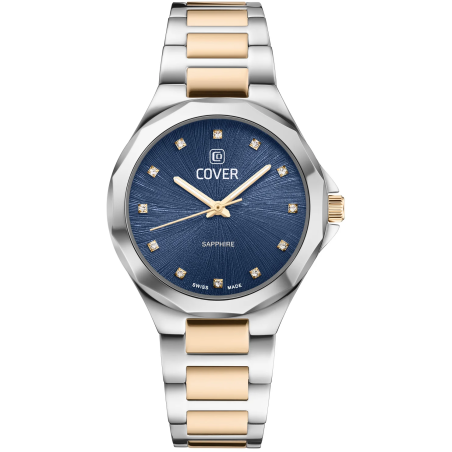 Cover CARDEA CRYSTAL BLUE