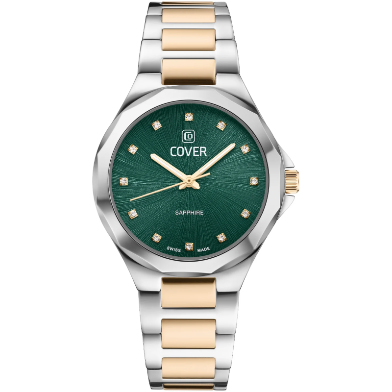 Cover CARDEA CRYSTAL GREEN