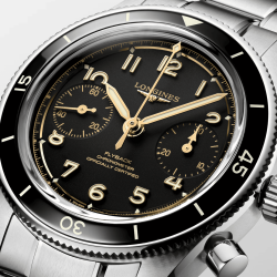 LONGINES SPIRIT PILOT FLYBACK