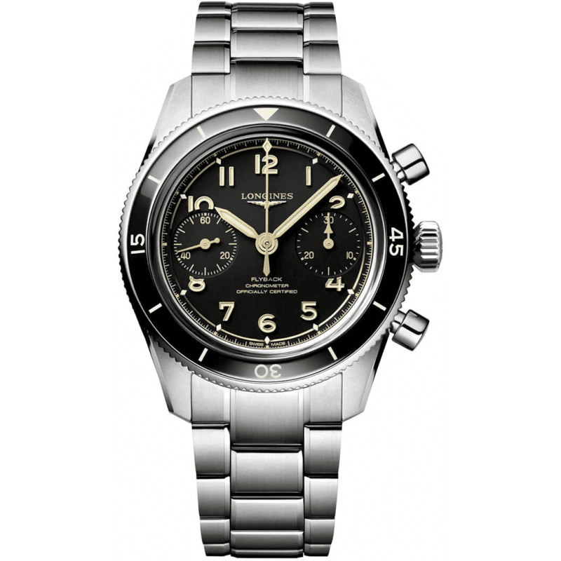 LONGINES SPIRIT PILOT FLYBACK