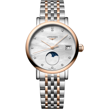 LONGINES ELEGANT COLLECTION MOONPHASE