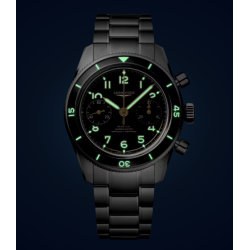 LONGINES SPIRIT PILOT FLYBACK