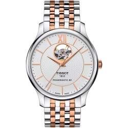 Tissot TRADITION POWERMATIC 80 OPEN HEART