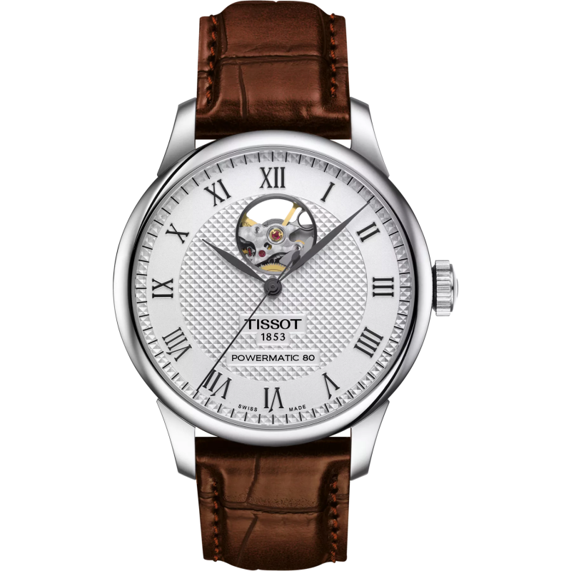 Tissot LE LOCLE OPEN HEART 39.3MM