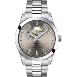 Tissot GENTLEMAN OPEN HEART 40MM