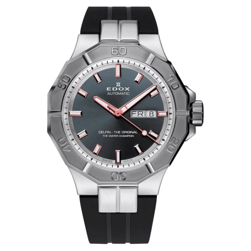 Edox DELFIN THE ORIGINAL Day-Date Automatic