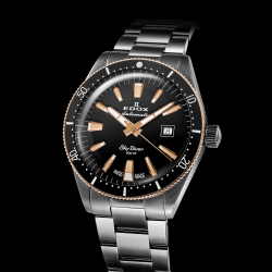 Edox SKYDIVER Date Automatic Limited Edition
