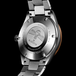 Edox SKYDIVER Date Automatic Limited Edition