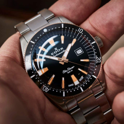 Edox SKYDIVER Date Automatic Limited Edition