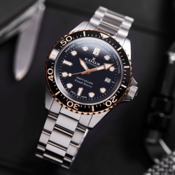 Edox NEPTUNIAN Grande Réserve Date Automatic