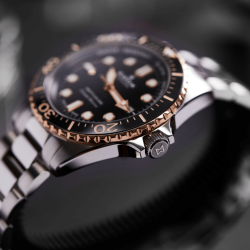 Edox NEPTUNIAN Grande Réserve Date Automatic