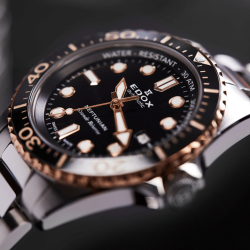 Edox NEPTUNIAN Grande Réserve Date Automatic