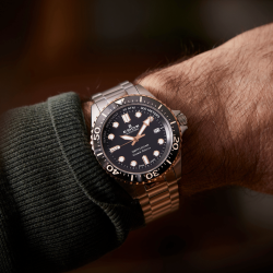 Edox NEPTUNIAN Grande Réserve Date Automatic