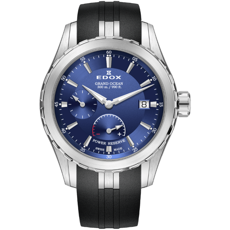 Edox GRAND OCEAN Power Reserve Automatic