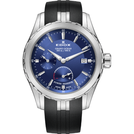 Edox GRAND OCEAN Power Reserve Automatic