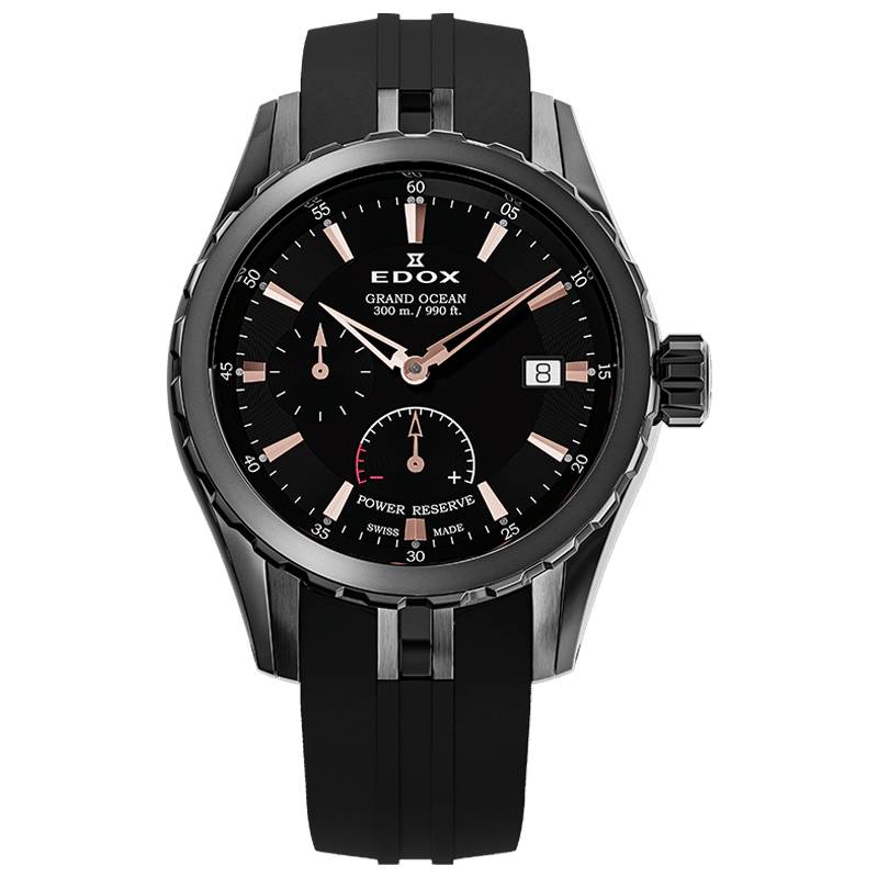 Edox GRAND OCEAN Power Reserve Automatic