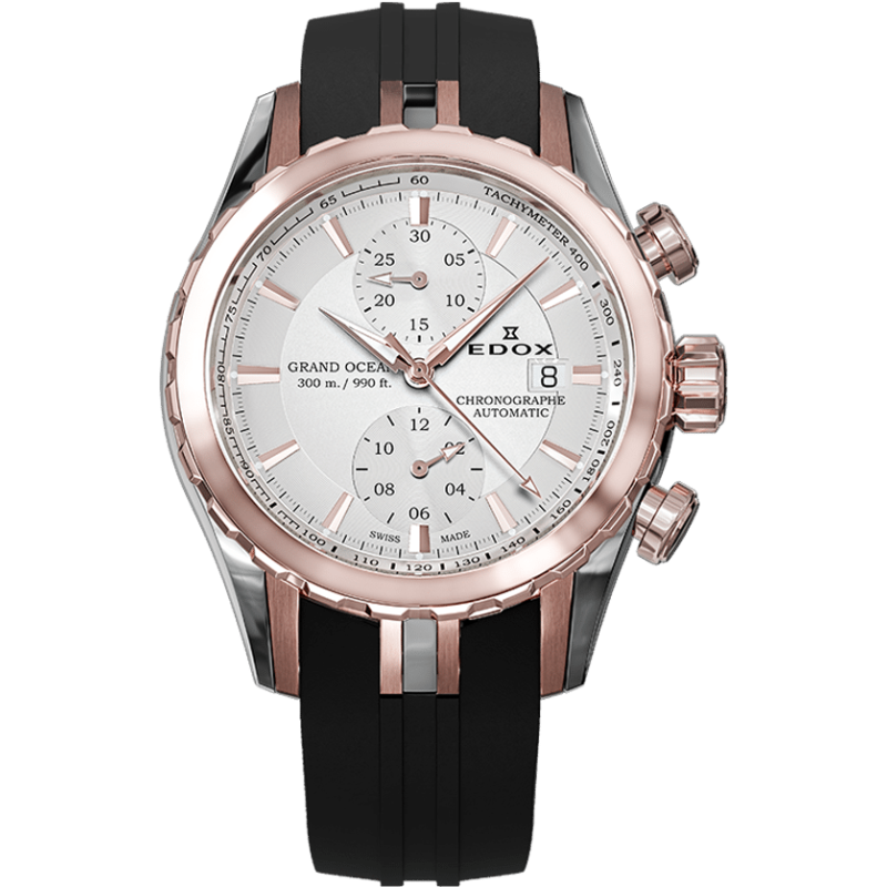 Edox GRAND OCEAN Chronograph Automatic