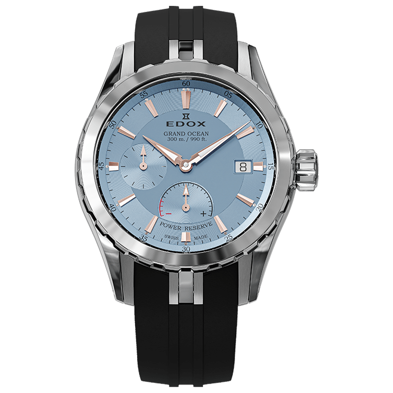 Edox GRAND OCEAN Power Reserve Automatic