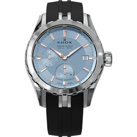 Edox GRAND OCEAN Power Reserve Automatic