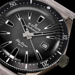 Edox SKYDIVER Date Automatic Limited Edition
