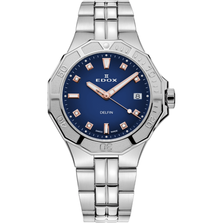 Edox DELFIN THE ORIGINAL Diver Date Lady Special Edition