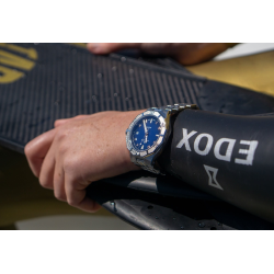 Edox DELFIN THE ORIGINAL Diver Date Lady Special Edition