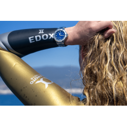 Edox DELFIN THE ORIGINAL Diver Date Lady Special Edition