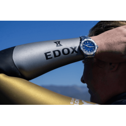 Edox DELFIN THE ORIGINAL Diver Date Lady Special Edition