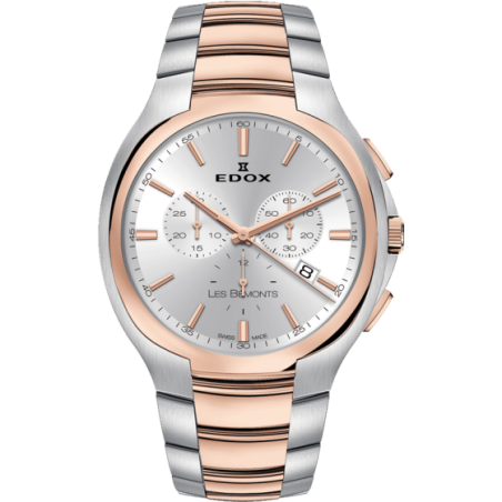 Edox LES BÉMONTS ULTRA SLIM Chronograph