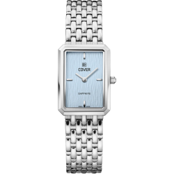 Cover NOBLE SQUARE Light Blue, Silver