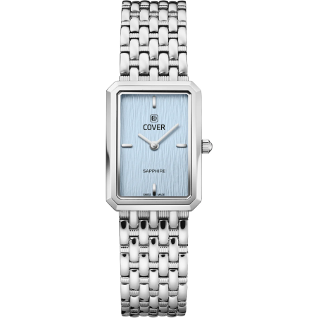 Cover NOBLE SQUARE Light Blue, Silver