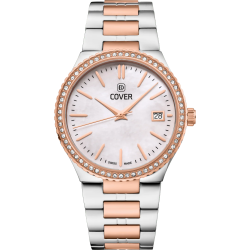 Cover JUMEIRA Crystals White Pearl, Bicolor Silver Rose Gold