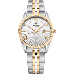 Cover ALSTON LADY Silver, Bicolor Silver Gold