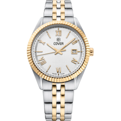 Cover ALSTON GENT Silver, Bicolor Silver Gold