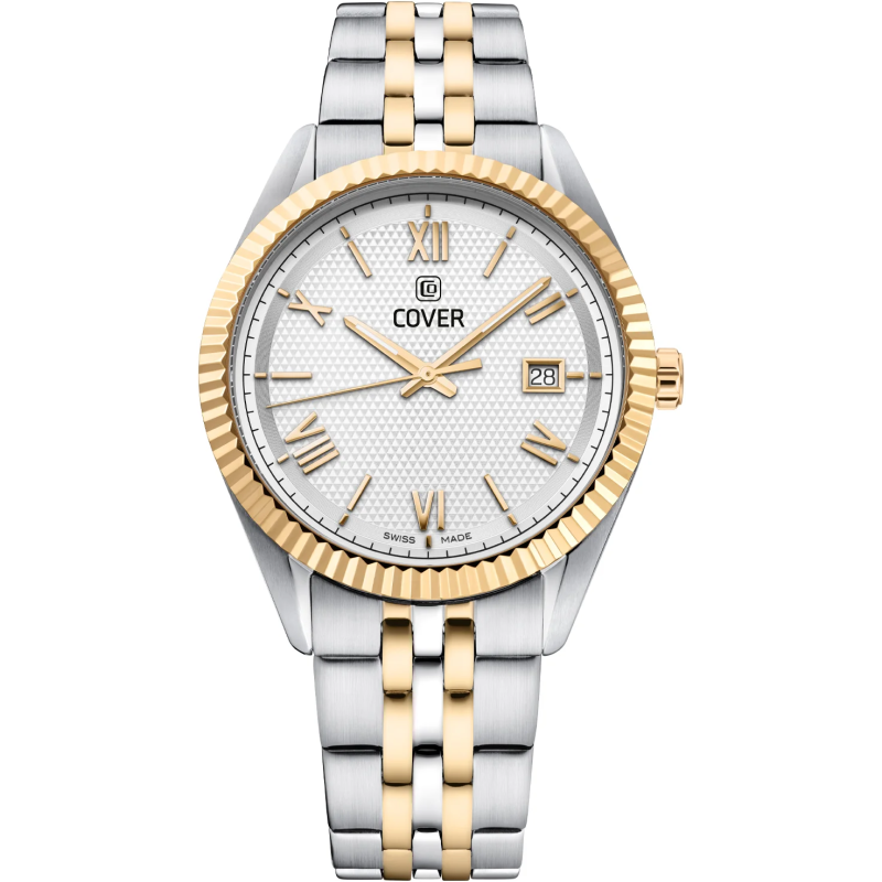 Cover ALSTON GENT Silver, Bicolor Silver Gold