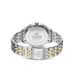 Cover ALSTON GENT Silver, Bicolor Silver Gold