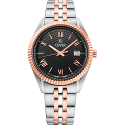 Cover ALSTON GENT Black, Bicolor Silver Rose Gold