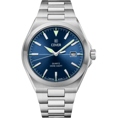 Cover ICONOSTEEL Blue, Silver Color