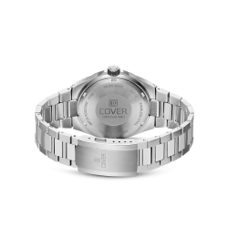 Cover ICONOSTEEL Blue, Silver Color