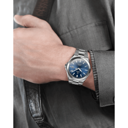 Cover ICONOSTEEL Blue, Silver Color