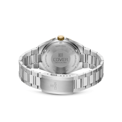 Cover ICONOSTEEL Green, Bicolor Silver Gold