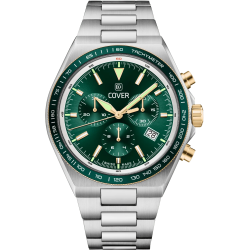 Cover ICONOSTEEL CHRONO Green, Bicolor