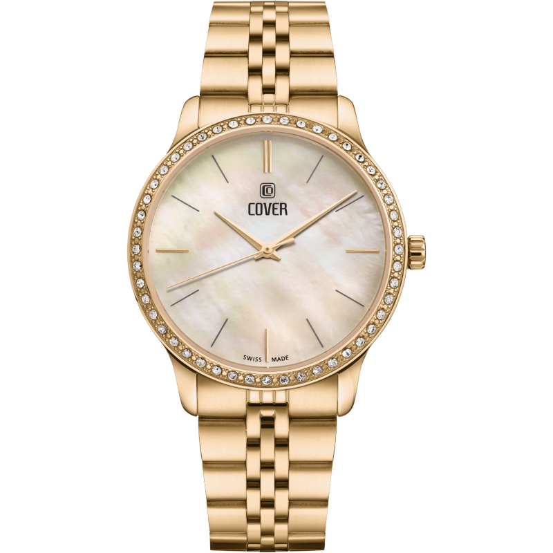 Cover SARAYA Crystals White, Gold