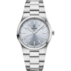 Cover BRACELET ONE Light Blue, Silver Color