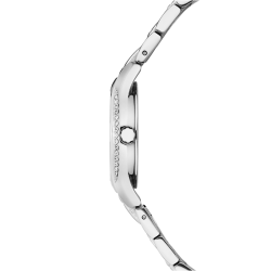 Cover SANDARA Crystal Watch Blue, Silver